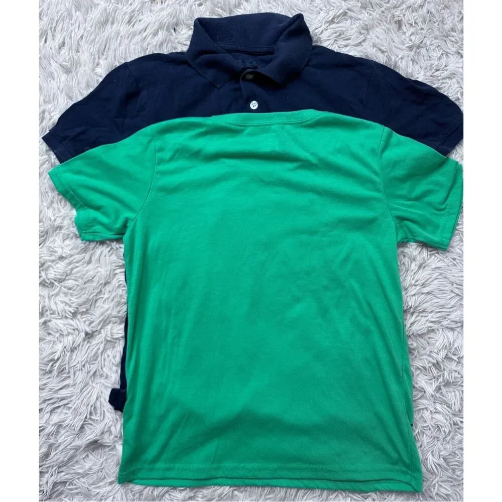 3 piece boys polo & Tshirt bundle size 10-12 by Marvel, Carters & Children’s Pla